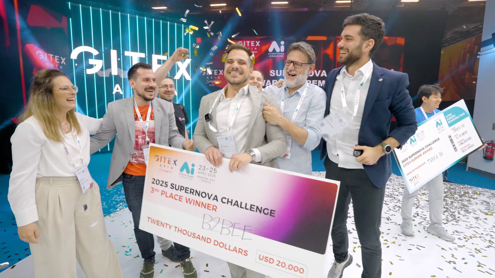 B2Bee u Singapuru na startup natjecanju nakon osvojenog 3. mjesta